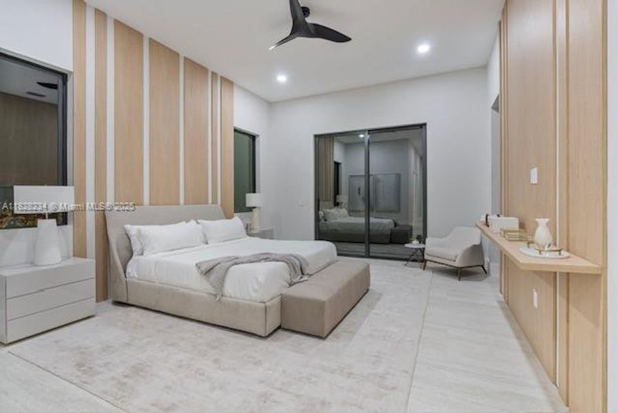 Furnished interior view inside a new home in , Parkland (Image 8). Furnished interior view inside a new home in , Parkland (Image 8).