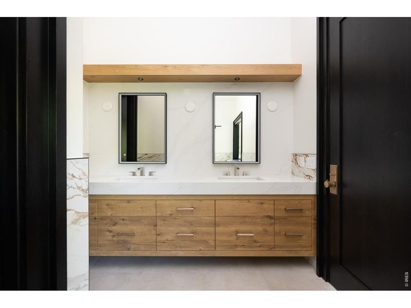 Furnished interior view inside a new home in , Longmont (Image 18).