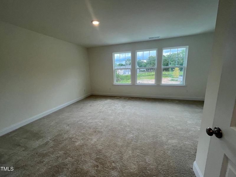 Primary Suite w/lots of windows