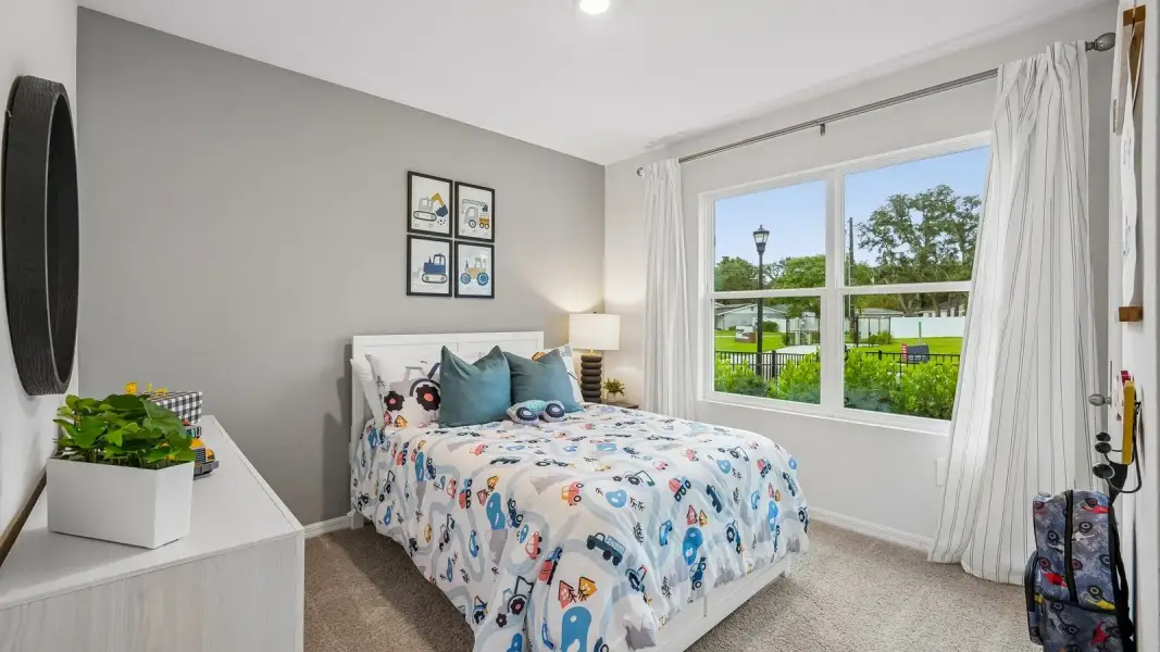 Furnished interior view inside a new home in Sandal Key, Weeki Wachee (Image 19).