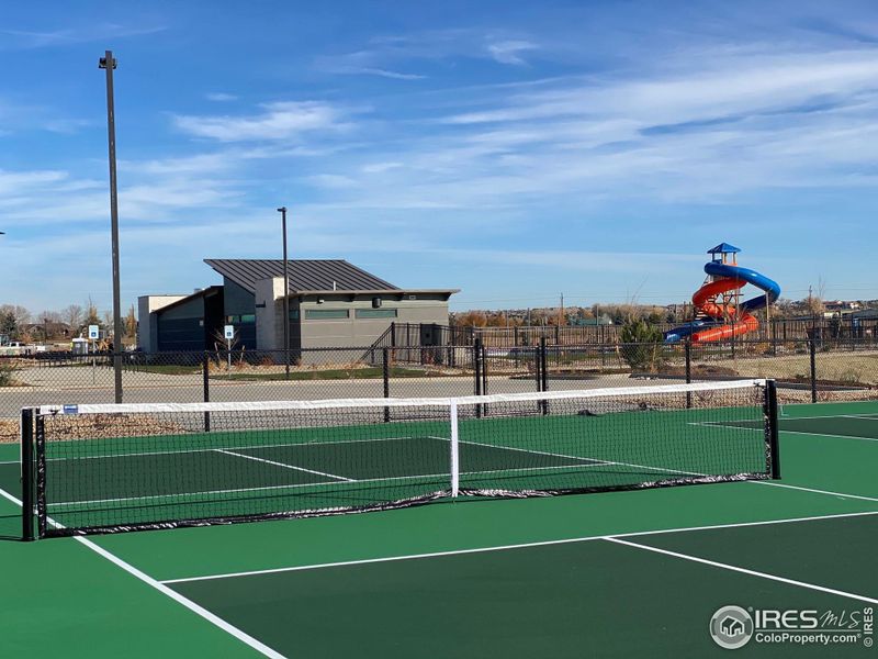 EXAMPLE PHOTO: COMMUNITY PICKLE BALL COURTS