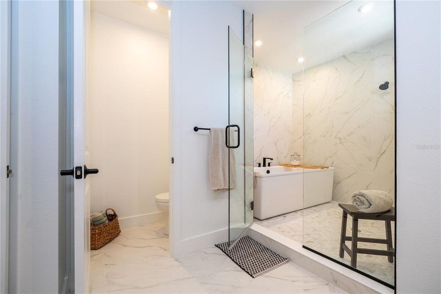 Furnished interior view inside a new home in Celebration - Island Village, Celebration (Image 10).