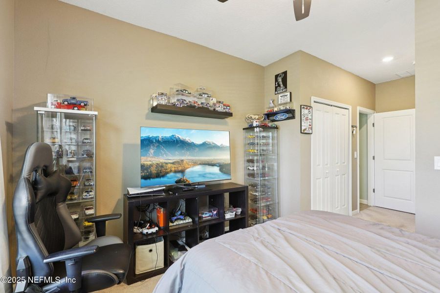 Furnished interior view inside a new home in Longleaf: Longleaf 60s, Jacksonville (Image 14).