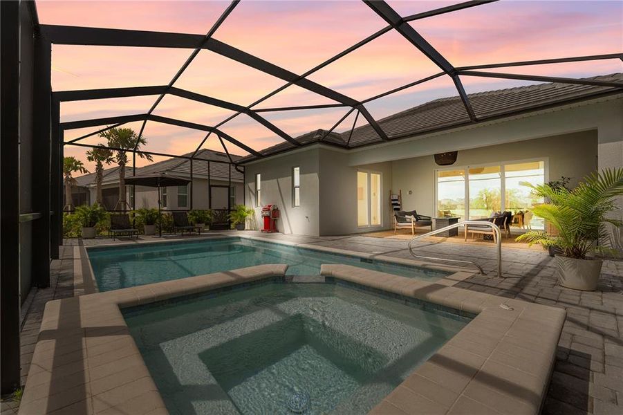 Exterior details and patio area of a home in , Punta Gorda (Image 24).