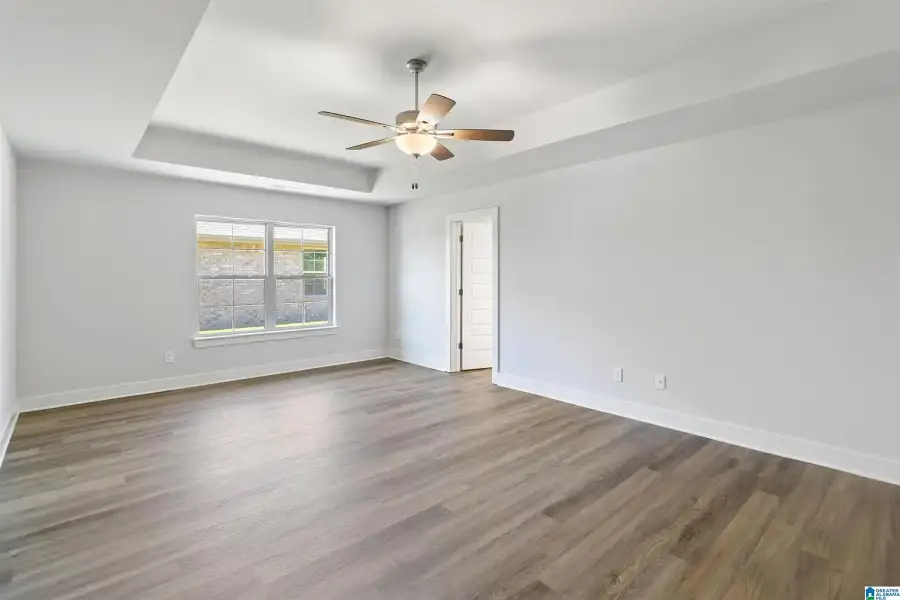 Representative unfurnished interior of a home built from the 3000 by Adams Homes in Flagler Estates, Hastings (Image 31).