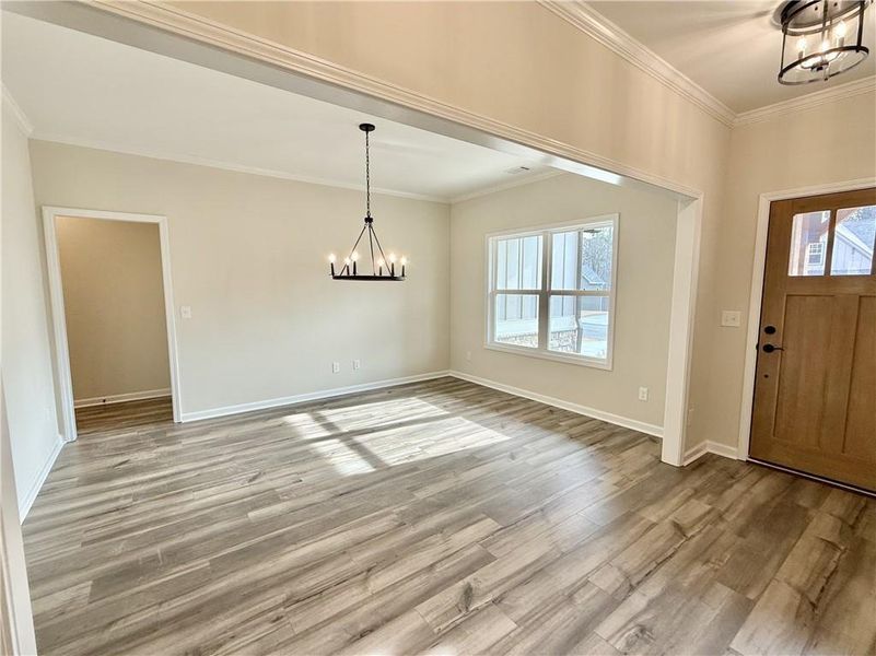 Spacious, unfurnished interior of a new home in , Waleska (Image 13). Spacious, unfurnished interior of a new home in , Waleska (Image 13).