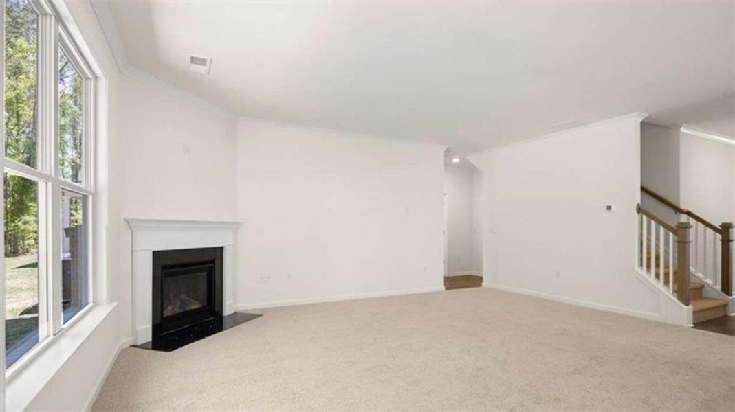 Spacious, unfurnished interior of a new home in Wildwood, Covington (Image 14).
