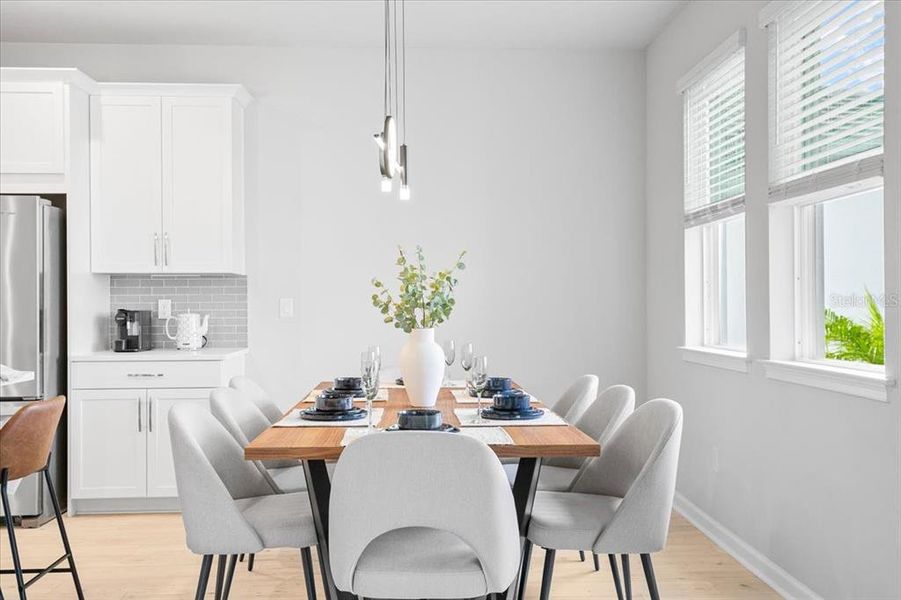 Furnished interior view inside a new home in Sunstone at Wellen Park, Venice (Image 34).