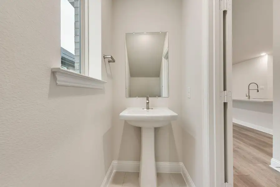 Furnished interior view inside a new home in Spiritas Ranch, Little Elm (Image 13).