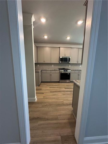 Furnished interior view inside a new home in , Villa Rica (Image 8).