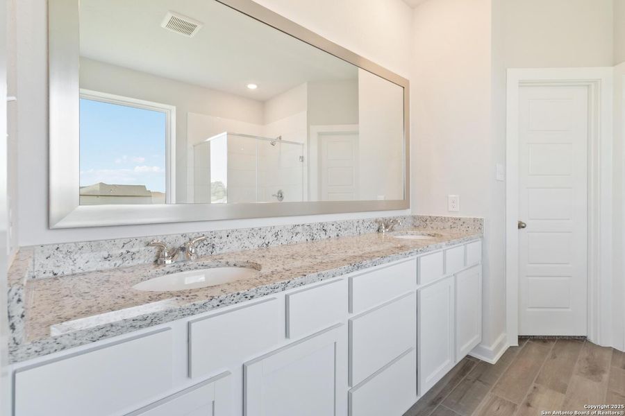 Furnished interior view inside a new home in Bonita Vista, Pleasanton (Image 8). Furnished interior view inside a new home in Bonita Vista, Pleasanton (Image 8).
