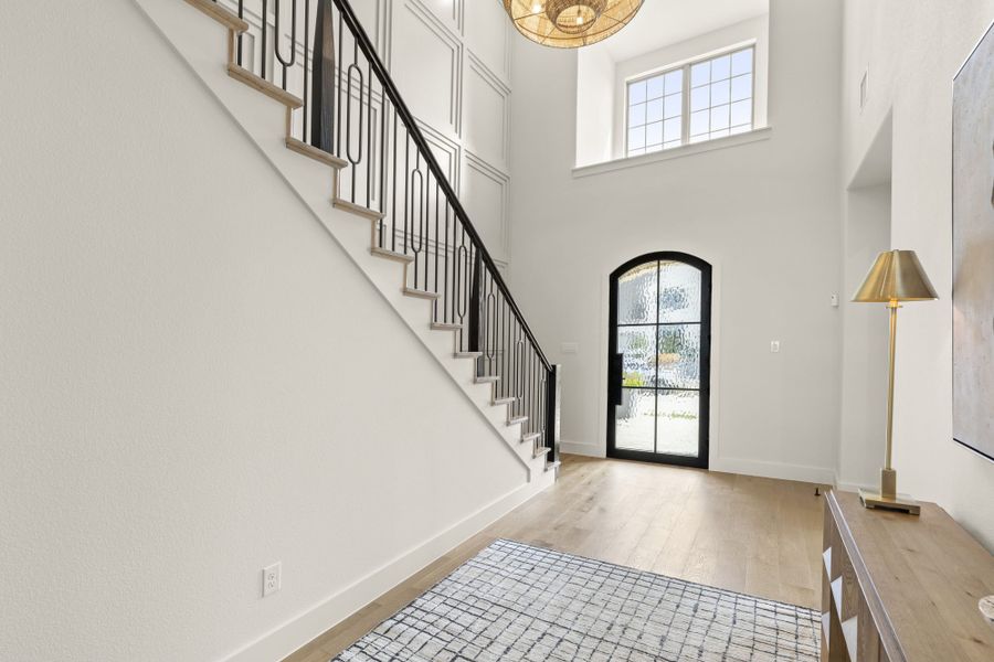 Representative unfurnished interior of a home built from the 5062 by Tradition Homes in The Parks at Wilson Creek, Celina (Image 18). Representative unfurnished interior of a home built from the 5062 by Tradition Homes in The Parks at Wilson Creek, Celina (Image 18).