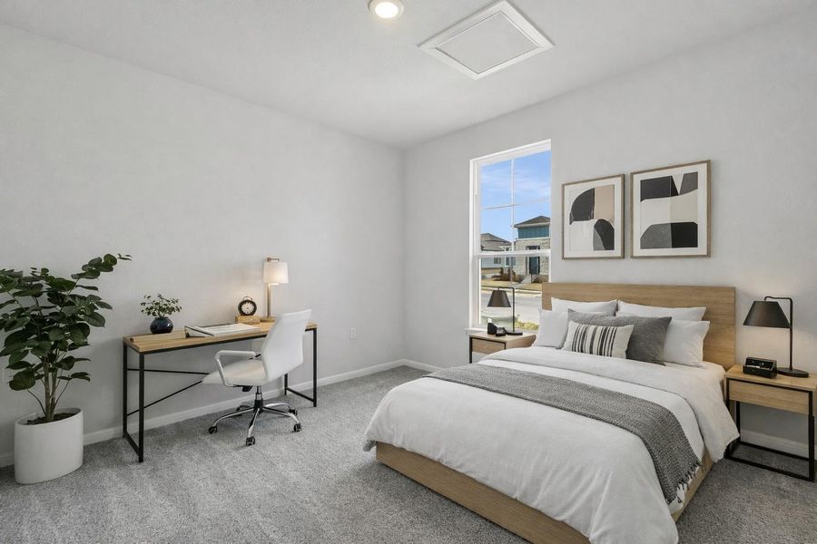 *Virtually Staged Bed 3*