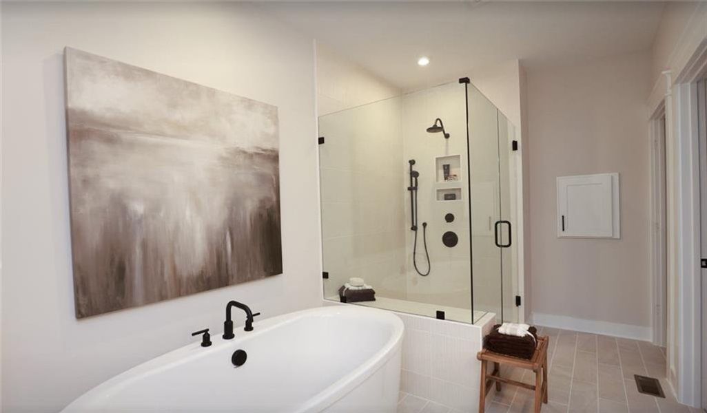 Furnished interior view inside a new home in , Pendergrass (Image 25).