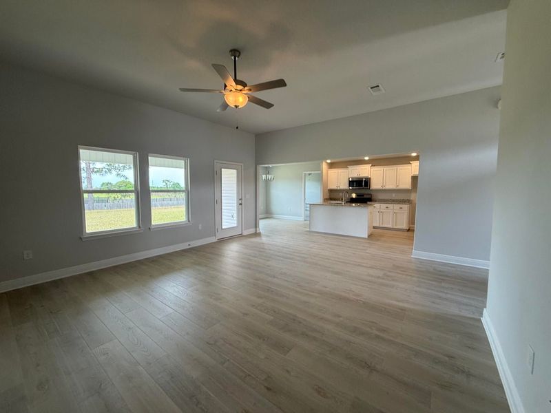 Spacious, unfurnished interior of a new home in Ashton View, Crestview (Image 16). Spacious, unfurnished interior of a new home in Ashton View, Crestview (Image 16).