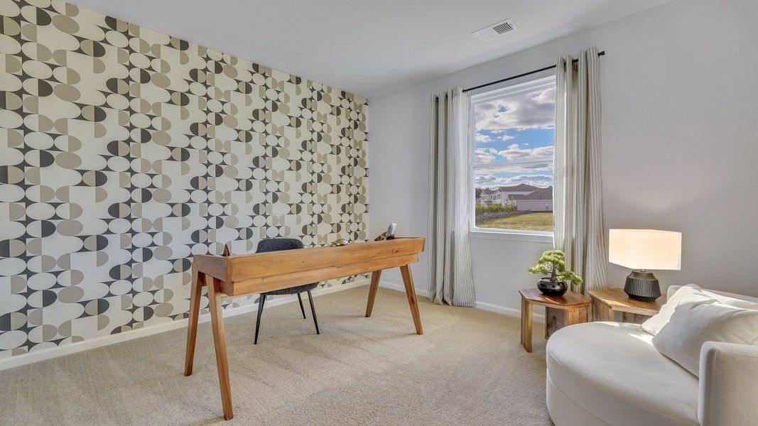 Furnished interior view inside a new home in Rice Hope, Port Wentworth (Image 29).