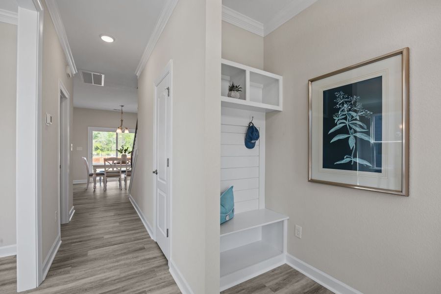 Furnished interior view inside a new home in Neill's Pointe, Angier (Image 19).