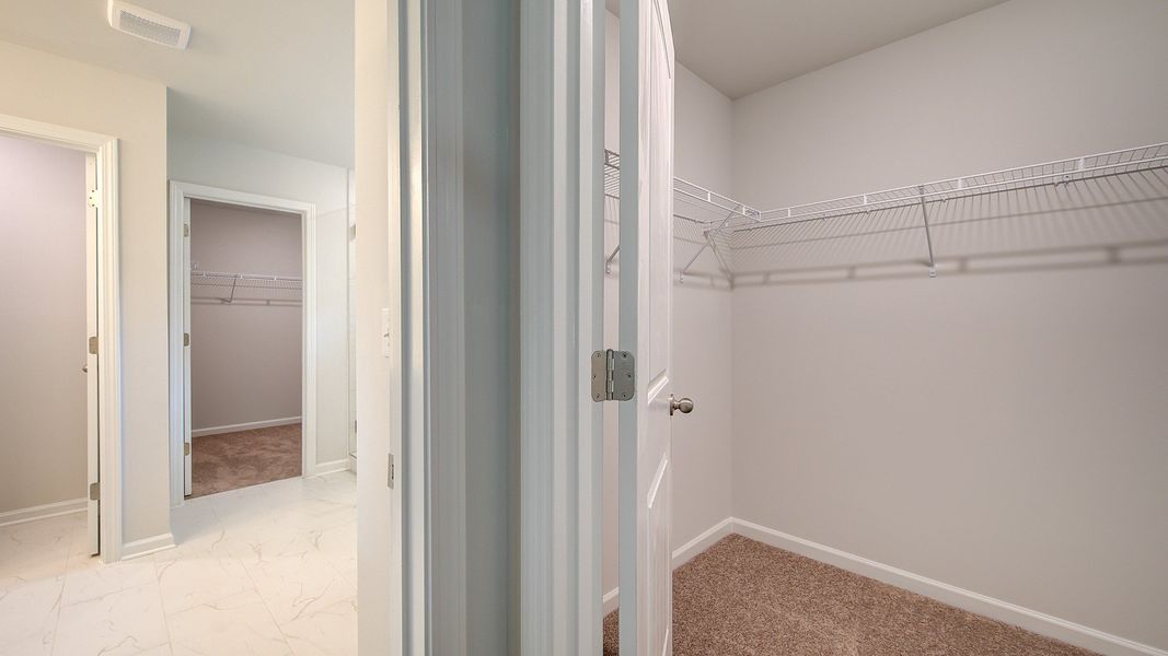 Furnished interior view inside a new home in Hamilton Lakes, Lawrenceville (Image 26). Furnished interior view inside a new home in Hamilton Lakes, Lawrenceville (Image 26).