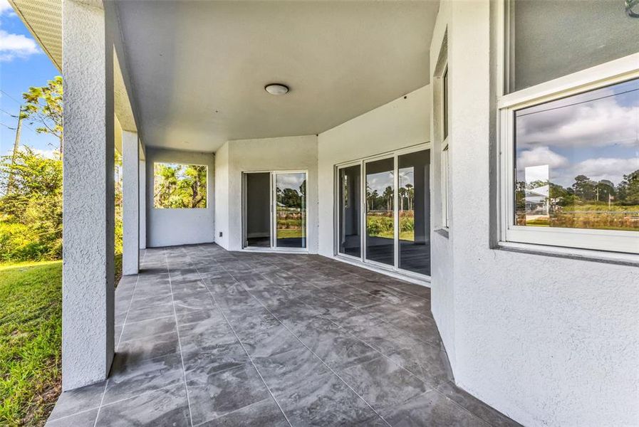 Exterior details and patio area of a home in , Punta Gorda (Image 22). Exterior details and patio area of a home in , Punta Gorda (Image 22).