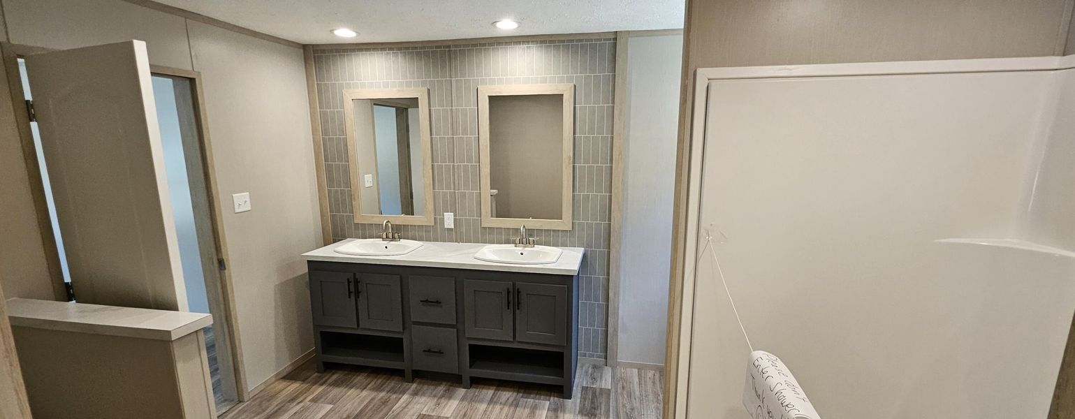 Furnished interior view inside a new home in , Cottageville (Image 7).