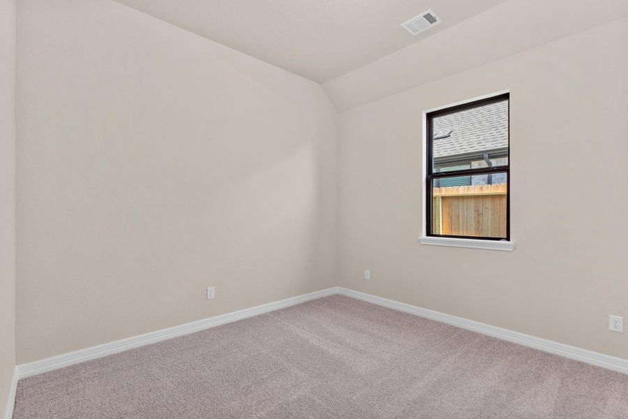Your secondary bedroom features plush carpet, fresh paint, closet, and a large window that lets in plenty of natural lighting. Your secondary bedroom features plush carpet, fresh paint, closet, and a large window that lets in plenty of natural lighting.