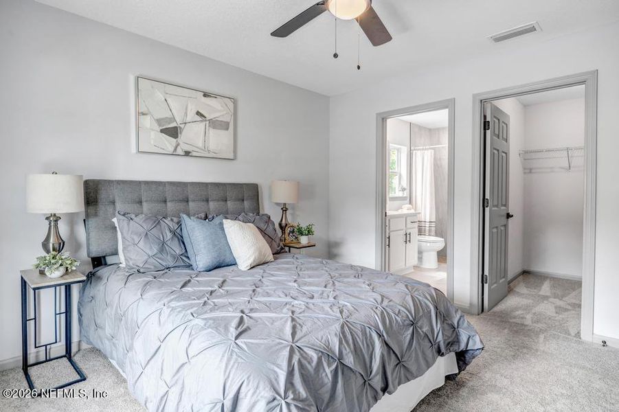 Furnished interior view inside a new home in , East Palatka (Image 12).