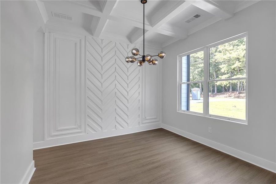 Spacious, unfurnished interior of a new home in , Conyers (Image 18).