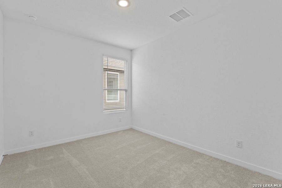 Spacious, unfurnished interior of a new home in Espada, San Antonio (Image 19). Spacious, unfurnished interior of a new home in Espada, San Antonio (Image 19).
