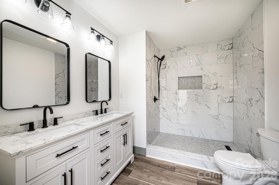 Furnished interior view inside a new home in , Connelly Springs (Image 15).