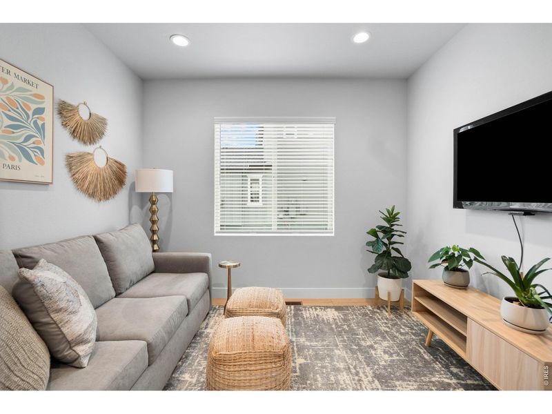 Furnished interior view inside a new home in Morgan Hill, Erie (Image 30).