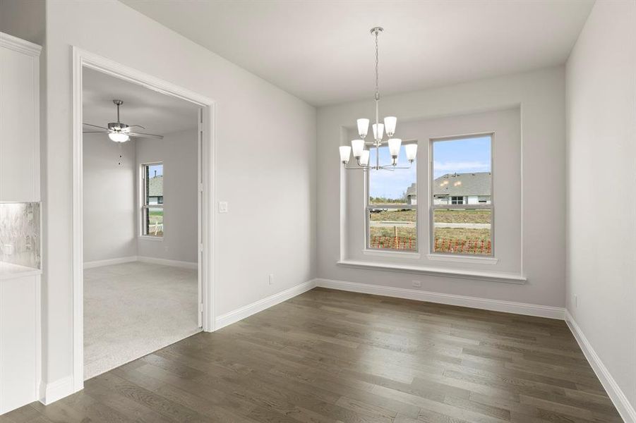 Spacious, unfurnished interior of a new home in River Ranch, Van Alstyne (Image 25). Spacious, unfurnished interior of a new home in River Ranch, Van Alstyne (Image 25).