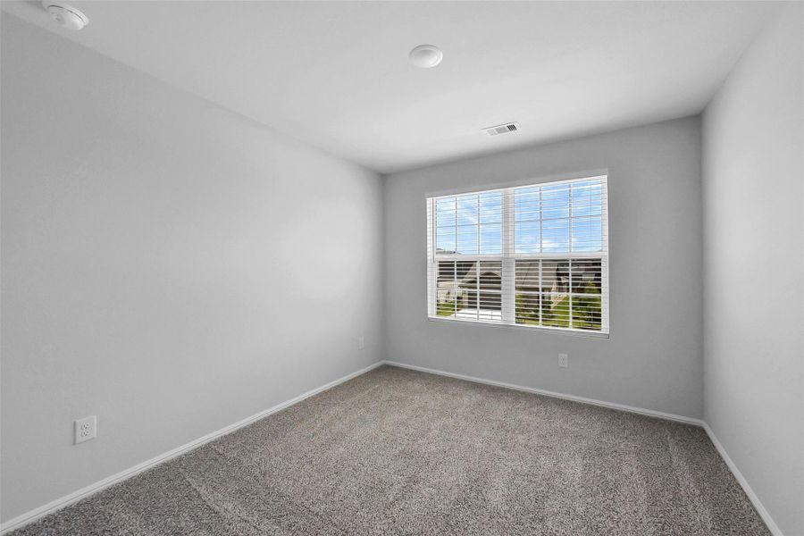 Spacious, unfurnished interior of a new home in Saint Tropez, Houston (Image 24). Spacious, unfurnished interior of a new home in Saint Tropez, Houston (Image 24).