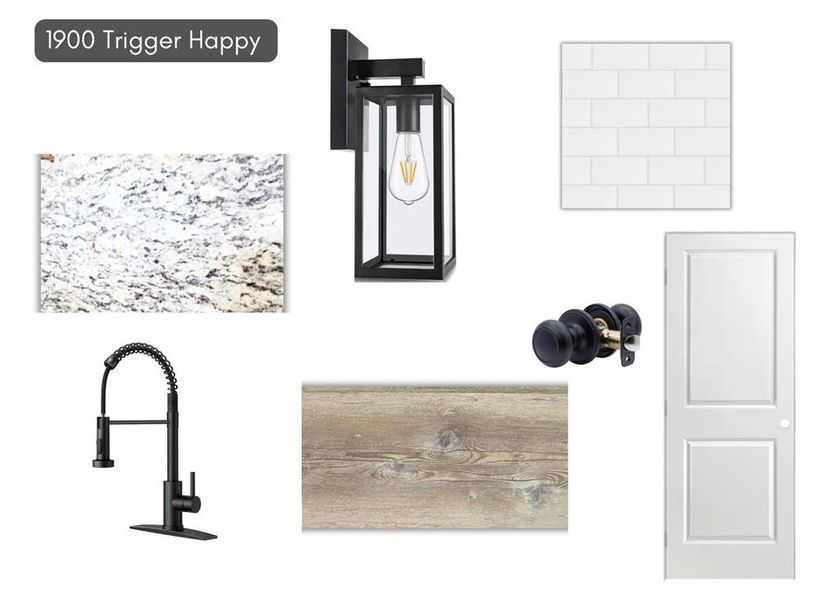 Sample of building materials used in homes in , Abilene (Image 22).