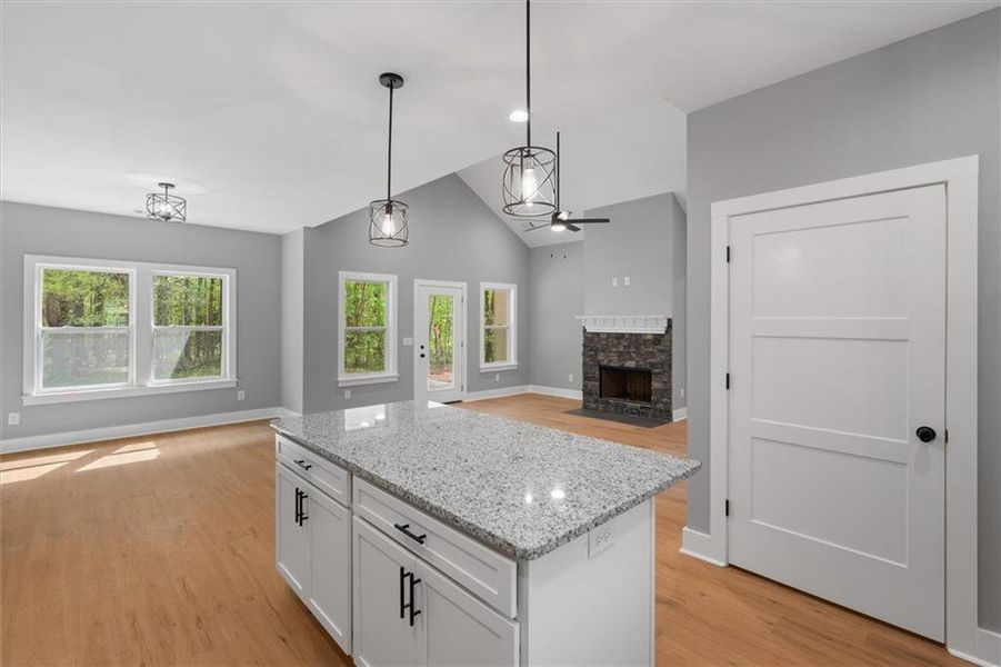 Furnished interior view inside a new home in , Villa Rica (Image 7).