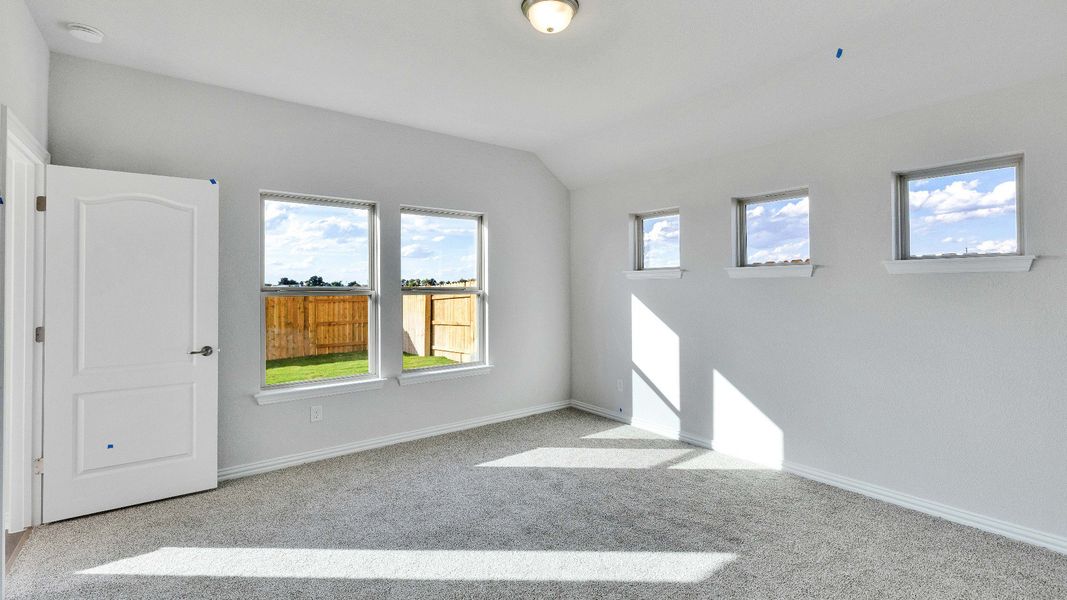 Bermuda Floor Plan - Representative Photo