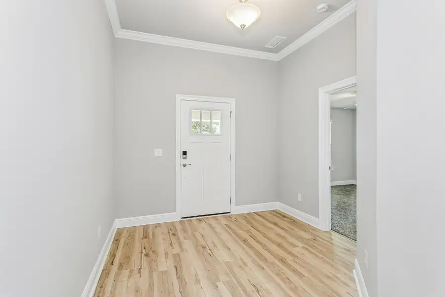Spacious, unfurnished interior of a new home in Prosperity Point, Milton (Image 14). Spacious, unfurnished interior of a new home in Prosperity Point, Milton (Image 14).