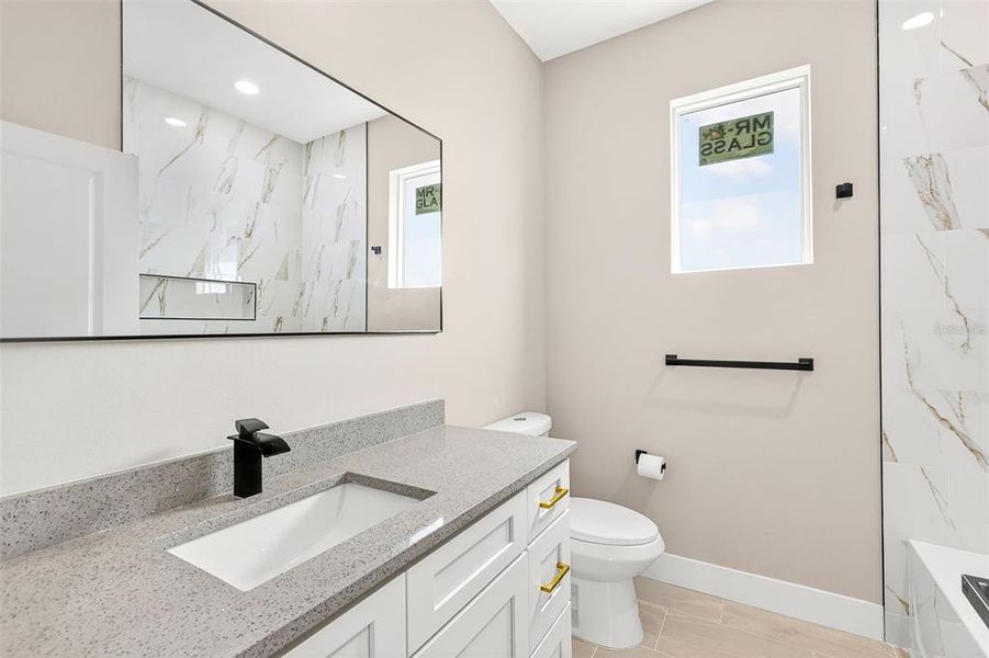 Furnished interior view inside a new home in , Port Charlotte (Image 16). Furnished interior view inside a new home in , Port Charlotte (Image 16).