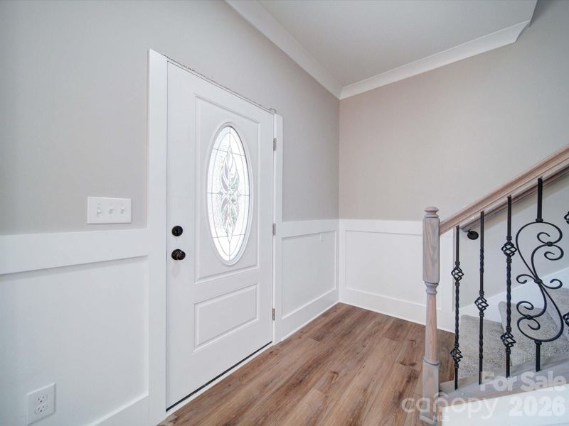 Spacious, unfurnished interior of a new home in , Charlotte (Image 10).