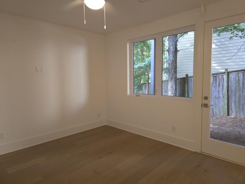 Spacious, unfurnished interior of a new home in Overlook at Moda, Decatur (Image 34). Spacious, unfurnished interior of a new home in Overlook at Moda, Decatur (Image 34).