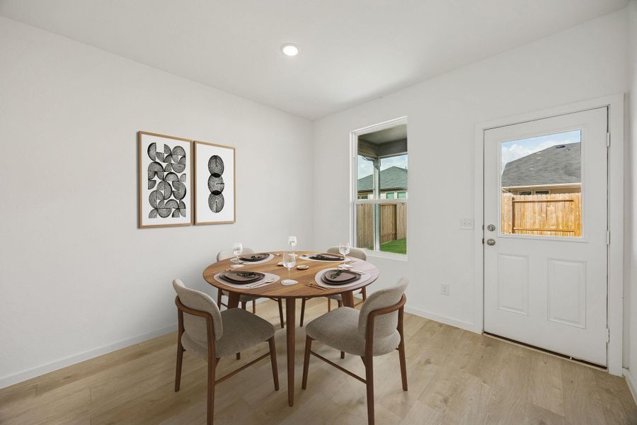 Furnished interior view inside a new home in Stokesbury, Waller (Image 11).