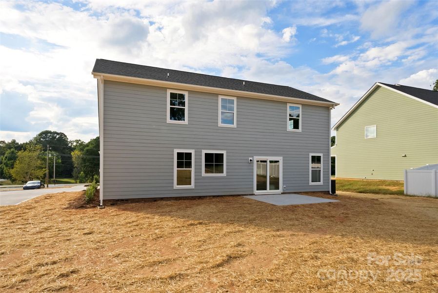 Exterior details and patio area of a home in , Monroe (Image 4).