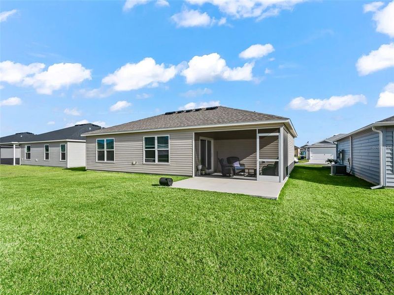 Exterior details and patio area of a home in , The Villages (Image 4).
