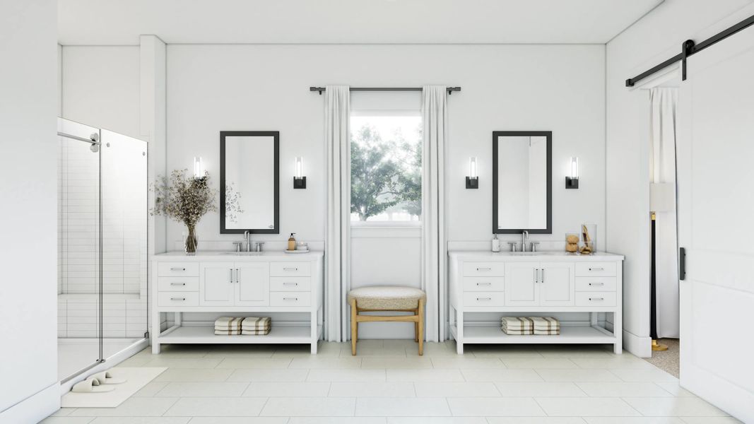 Primary Bath