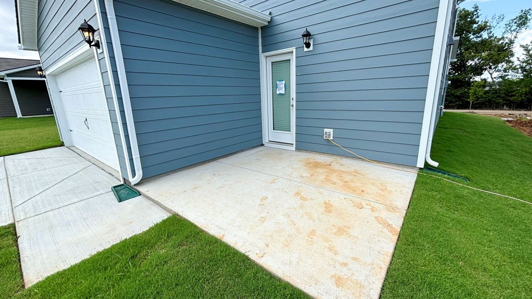 Representative exterior photo of a completed home built from the ALAMOSA by D.R. Horton in Percy Cove, Antioch, TN (Image 17).