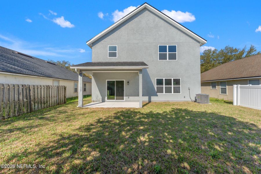 Exterior details and patio area of a home in , Orange Park (Image 3).