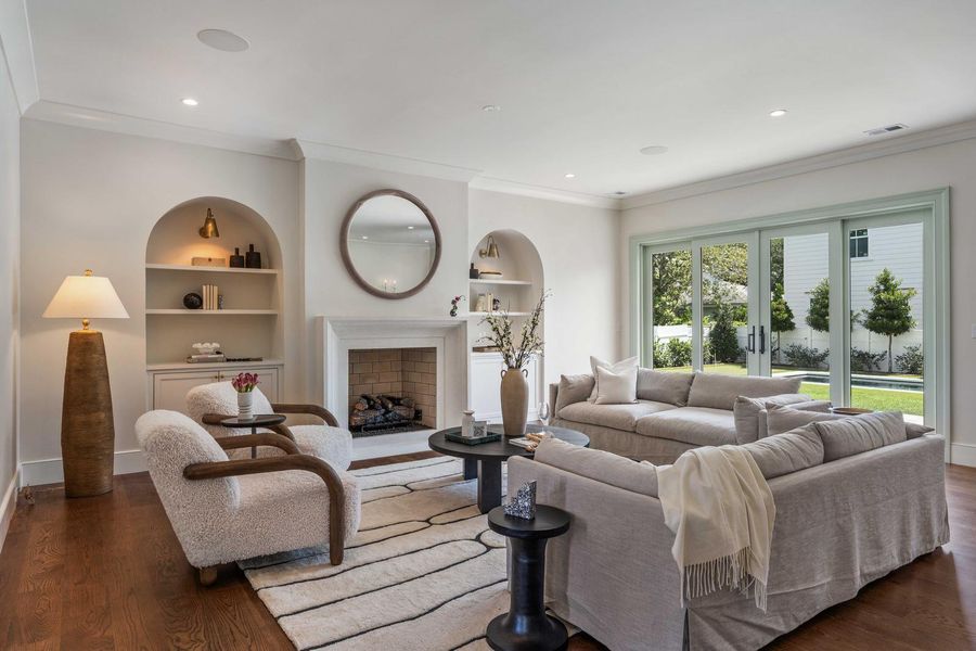 Furnished interior view inside a new home in , Mount Pleasant (Image 3).