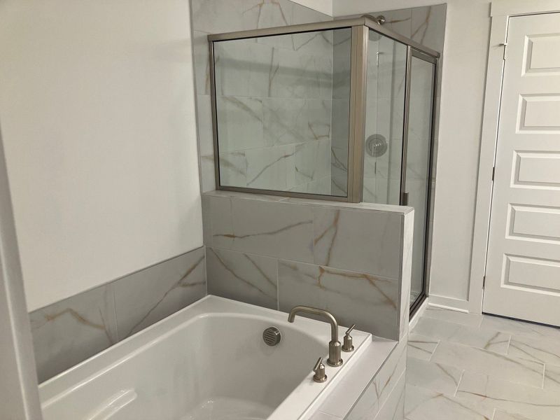 Furnished interior view inside a new home in Calista Farms, White House (Image 6).