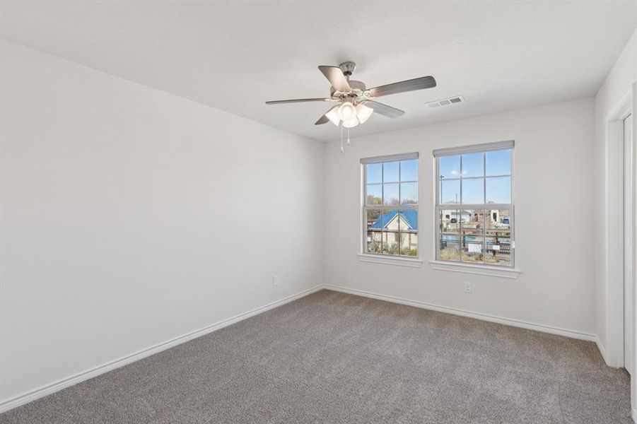 Spacious, unfurnished interior of a new home in , Anna (Image 30).