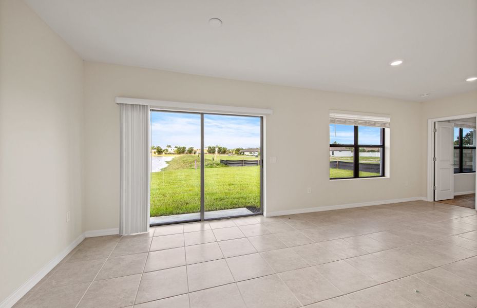 Tons of natural light