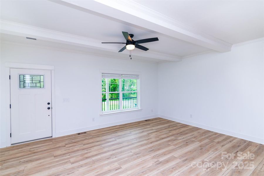 Spacious, unfurnished interior of a new home in , Tuckasegee (Image 10).